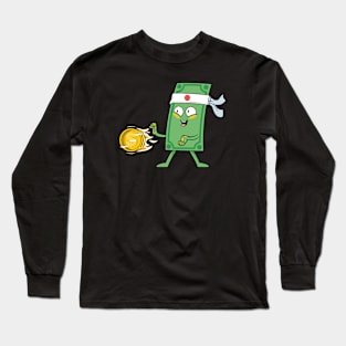 Money Power! Long Sleeve T-Shirt